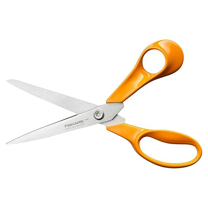Fiskars Universalschere Classic (Länge: 21 cm, Schnittlänge: 10,2 mm, Edelstahl) | BAUHAUS