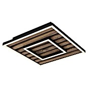 Globo LED stropna svjetiljka Woody  (D x Š x V: 300 x 300 x 60 mm, 18 W, Topla bijela) | BAUHAUS