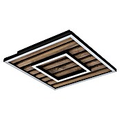 Globo LED stropna svjetiljka Woody  (D x Š x V: 300 x 300 x 60 mm, 18 W, Topla bijela) | BAUHAUS