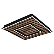 Globo LED stropna svjetiljka Woody  (D x Š x V: 450 x 450 x 60 mm, 36 W, Topla bijela) | BAUHAUS