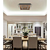 Globo LED stropna svjetiljka Woody  (D x Š x V: 450 x 450 x 60 mm, 36 W, Topla bijela) | BAUHAUS
