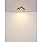 Globo Plafón LED Hayden (15 W, L x An x Al: 30 x 30 x 5 cm, Marrón, Blanco cálido, 800 lm) | BAUHAUS