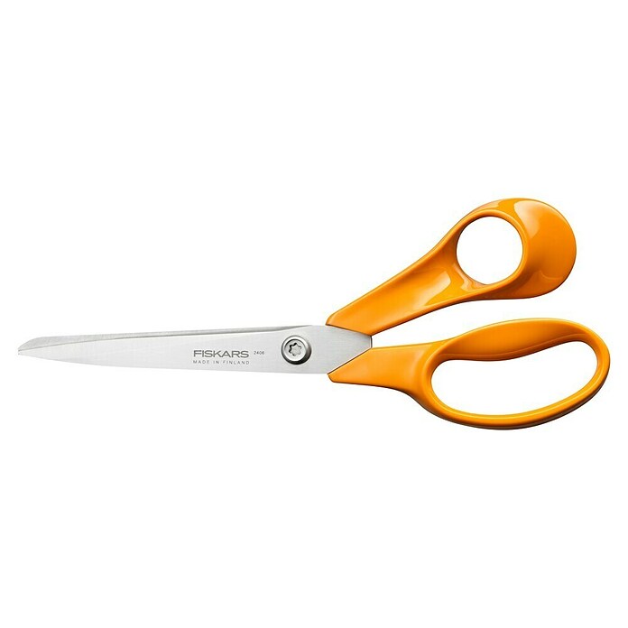 Fiskars Universalschere Classic (Länge: 21 cm, Schnittlänge: 10,2 mm, Edelstahl) | BAUHAUS
