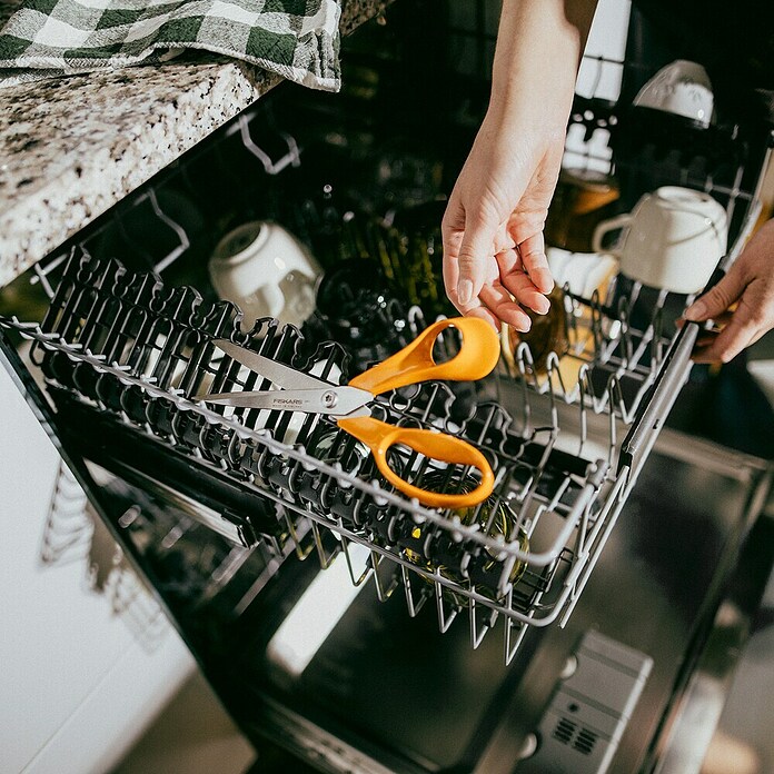 Fiskars Universalschere Classic (Länge: 21 cm, Schnittlänge: 10,2 mm, Edelstahl) | BAUHAUS