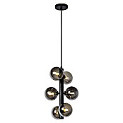 Lucide Tycho Pendelleuchte (6 x 28 W, Schwarz, L x B x H: 25,5 x 25,5 x 150 cm)