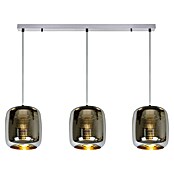 Lucide Eryn Pendelleuchte (3 x 60 W, Chrom, L x B x H: 88 x 20 x 157 cm)