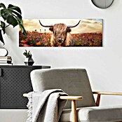 Reinders Holzbild (Spring Highlander, B x H: 90 x 30 cm) | BAUHAUS