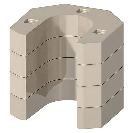 Wärmespeicherblock