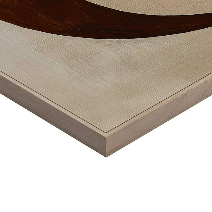 Reinders Bild Slim Frame - Earth Essence, B x H: 50 x 70 cm - Nahaufnahme einer Holzrahmenkonstruktion, die subtile Texturen und eine gedeckte Farbpalette hervorhebt, ideal für Kunstwerke.