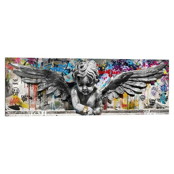 Reinders Holzbild (Funky Angel, B x H: 90 x 30 cm) | BAUHAUS