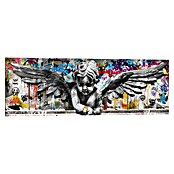 Reinders Holzbild (Funky Angel, B x H: 90 x 30 cm) | BAUHAUS