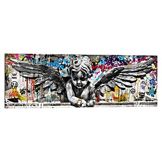 Reinders Holzbild (Funky Angel, B x H: 90 x 30 cm)