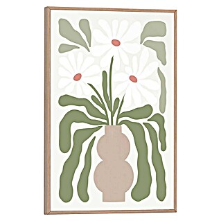 Reinders Bild Slim Frame (Abstract Flowers, B x H: 20 x 30 cm)