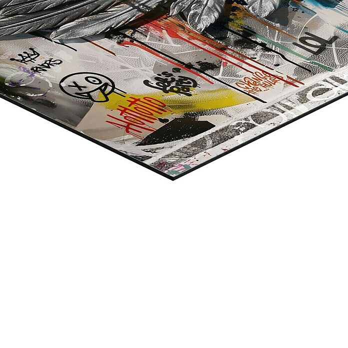 Reinders Holzbild (Funky Angel, B x H: 90 x 30 cm) | BAUHAUS