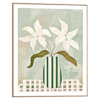 Reinders Bild Slim Frame (Table Flowers, B x H: 40 x 50 cm)