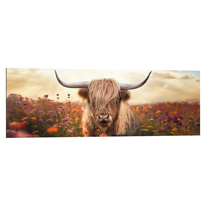Reinders Holzbild (Spring Highlander, B x H: 90 x 30 cm) | BAUHAUS