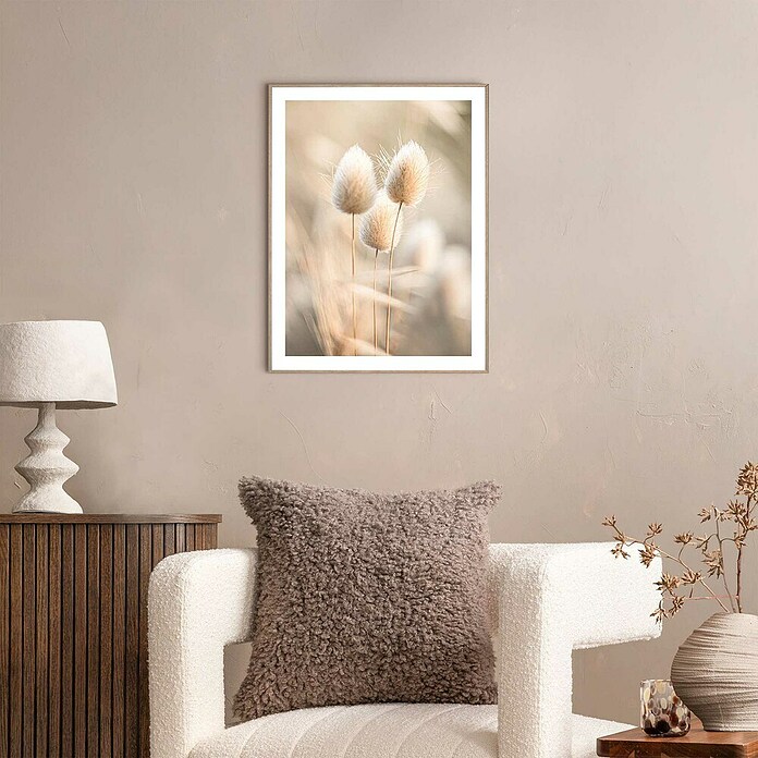 Reinders Bild Slim Frame (Ambient Plumes, B x H: 30 x 40 cm) | BAUHAUS