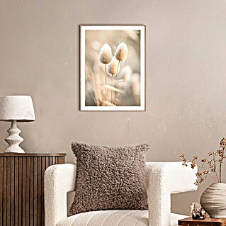 Reinders Bild Slim Frame (Ambient Plumes, B x H: 30 x 40 cm)