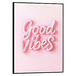 Reinders Bild Slim Frame (Pink Vibes, B x H: 30 x 40 cm)