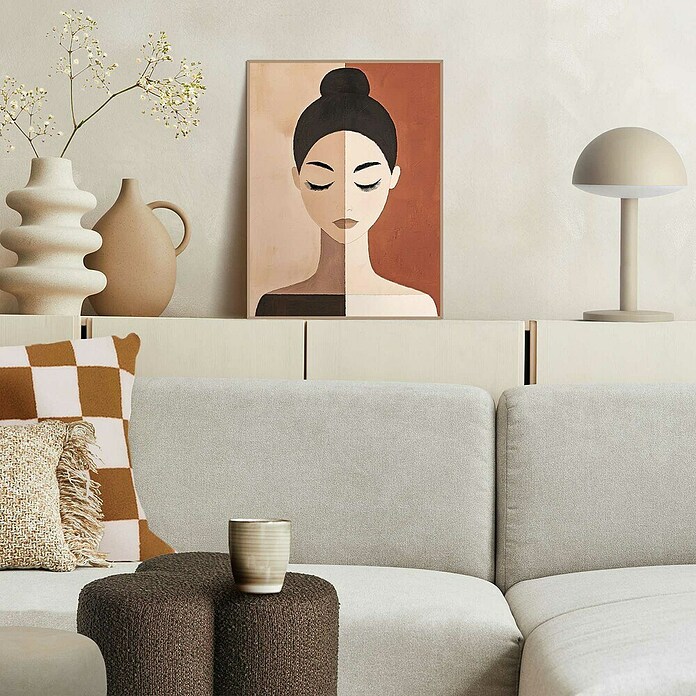 Reinders Bild Slim Frame (Abstract Beauty, B x H: 30 x 40 cm) | BAUHAUS
