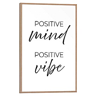 Reinders Bild Slim Frame (Positive Vibes, B x H: 20 x 30 cm)