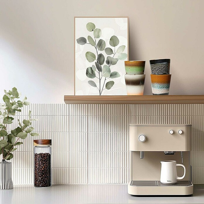 Reinders Bild Slim Frame (Eucalyptus Still, B x H: 20 x 30 cm) | BAUHAUS
