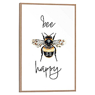 Reinders Bild Slim Frame (Bee Happy, B x H: 20 x 30 cm)