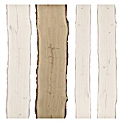 Ploh  (Hrast, Razpon širine deske: 36 cm - 40 cm, 200 x 2,6 cm) | 4563 - Blockware | GADL - Kreativholz | GAD - Regale | GA - Leimholz / Regale | G - Holz/Bauelem | BAUHAUS