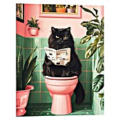 Reinders Holzbild (Cat Break, B x H: 40 x 50 cm) | BAUHAUS