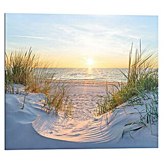 Reinders Holzbild (Golden Hour, B x H: 50 x 40 cm)