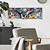 Reinders Holzbild (Funky Angel, B x H: 90 x 30 cm) | BAUHAUS