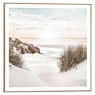 Reinders Bild Slim Frame (Beach Horizon, B x H: 50 x 50 cm)