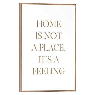 Reinders Bild Slim Frame (Feeling Home, B x H: 20 x 30 cm)