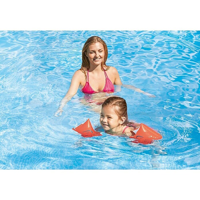 Intex Plavalni rokavčki Deluxe  (Primerno za: Otroke od 3 do 6 let) | 8308 - Aufblasartikel | ICIC - Pools / Whirlpools Zubehör | ICI - Pools & Zubehör | IC - Freizeit im Garten | I - Stadtgarten | BAUHAUS
