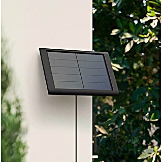 Ring Solarmodul USB-C (2. Gen) (L x B x H: 20,5 x 1,2 x 16,9 cm, Schwarz)