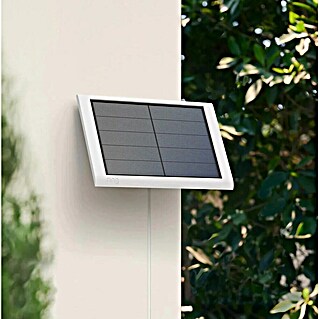 Ring Solarmodul USB-C (2. Gen) (L x B x H: 20,5 x 1,2 x 16,9 cm, Weiß)
