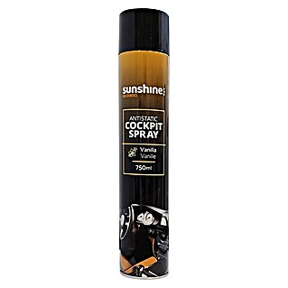 Sprej za armaturno ploščo Cockpit Spray Vanilija (750 ml)