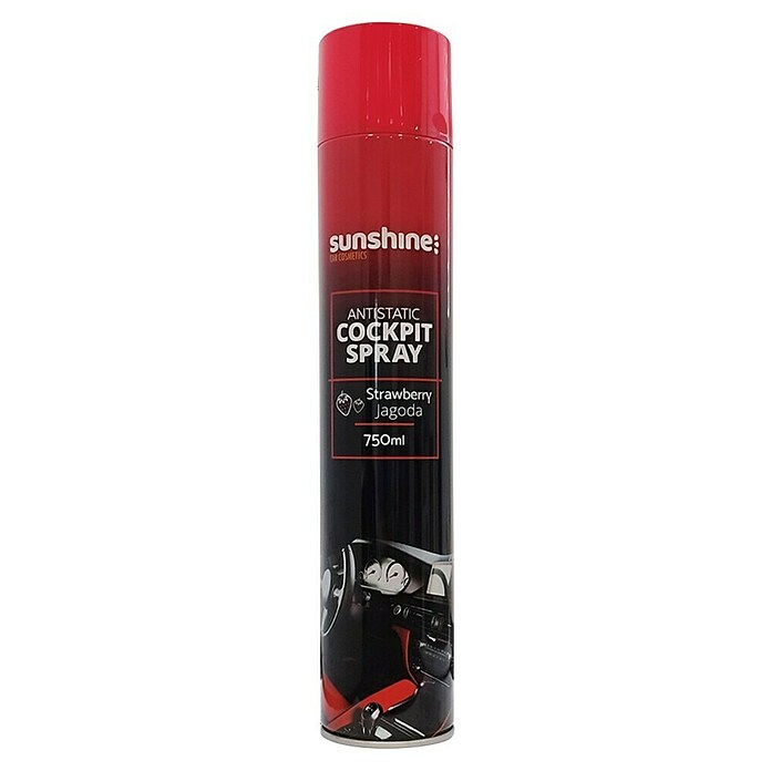 Čistilo za notranjost avtomobila Cockpit Spray Jagoda  (750 ml) | 2750 - Reinigung, Pflege, Schmierung | BDDB - Autopflege | BDD - Autozubehör | BD - Autozubehör | B - Werkz/Masch/Maschzubeh/Auto | BAUHAUS