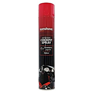 Čistilo za notranjost avtomobila Cockpit Spray Jagoda (750 ml)