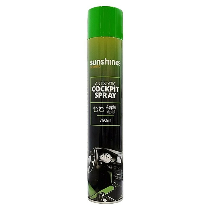 Sredstvo za čišćenje unutrašnjosti vozila Cockpit Spray  (750 ml) | BAUHAUS