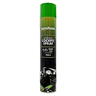 Čistilo za notranjost avtomobila Cockpit Spray Jabolko (750 ml)