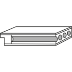 Röhrenspaneinlage
