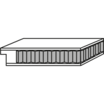 Wabeneinlage