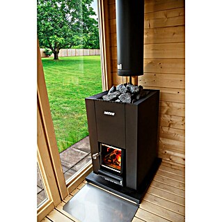 Tuindeco Saunaofen Linear 18 Compact (14,3 kW, Raumheizvermögen: 5 m³ - 18 m³)