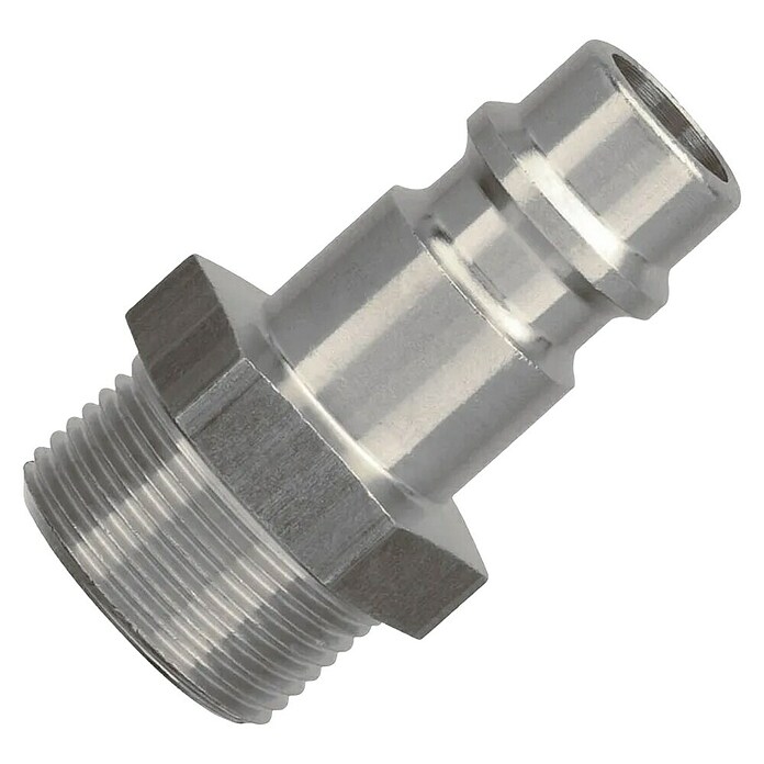 Proair Prehodna cev PRIM 3/8-ZN  (Srebrna, ⅜″) | 2593 - Allgemeines Kompr zubeh/Filter/Druckmind/Kupp | BCDG - Zubehör Druckluft | BCD - Maschinenzubehör | BC - Maschinenzubehör | B - Werkz/Masch/Maschzubeh/Auto | BAUHAUS