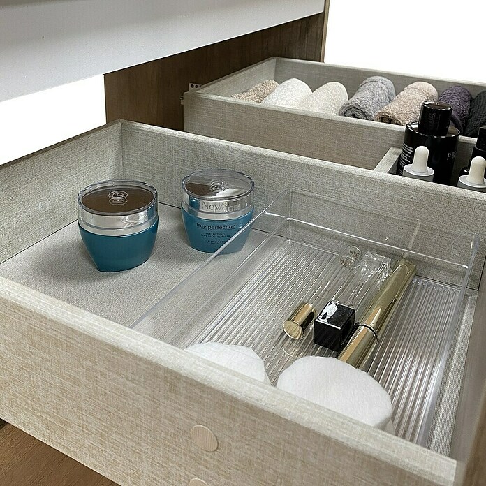 Artysan Conjunto de mueble de baño Funk (Ancho: 60 cm, Nature/Blanco, 3 pzs.) | BAUHAUS
