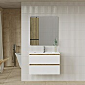 Artysan Conjunto de mueble de baño Funk (Ancho: 90 cm, Nature/Blanco, 3 pzs.) | BAUHAUS