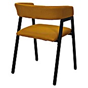 Home Deco Factory Silla Atom (Mostaza, 2 ud.) | BAUHAUS