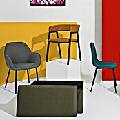 Home Deco Factory Silla Atom (Mostaza, 2 ud.) | BAUHAUS