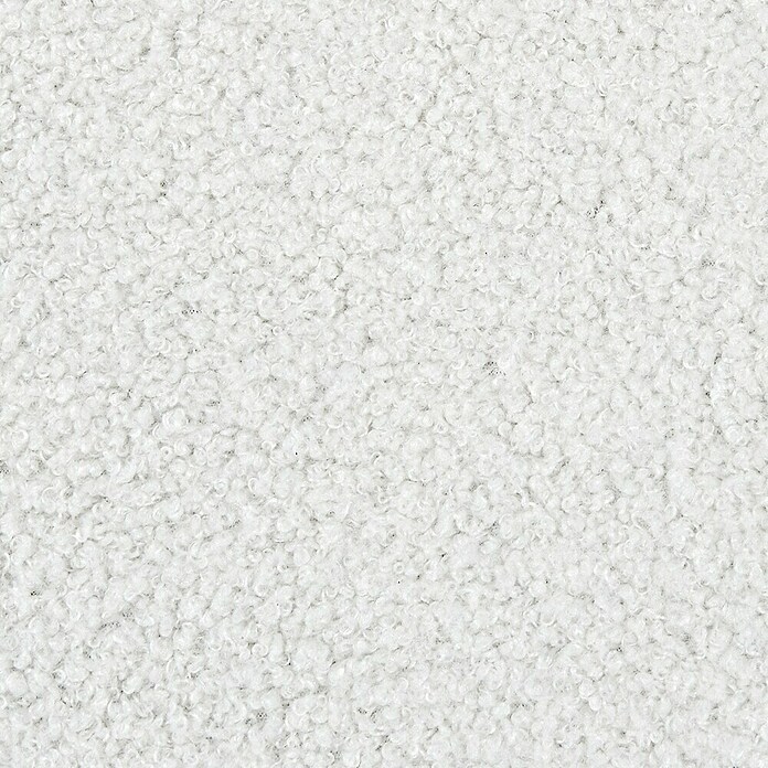 Home Deco Factory Sillón Rhea (L x An x Al: 75 x 68 x 96 cm, Blanco, Textil rizado) | BAUHAUS